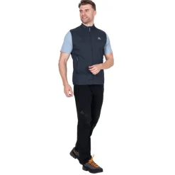 Mountain Equipment Aerotherm Mens Vest Blue Nights