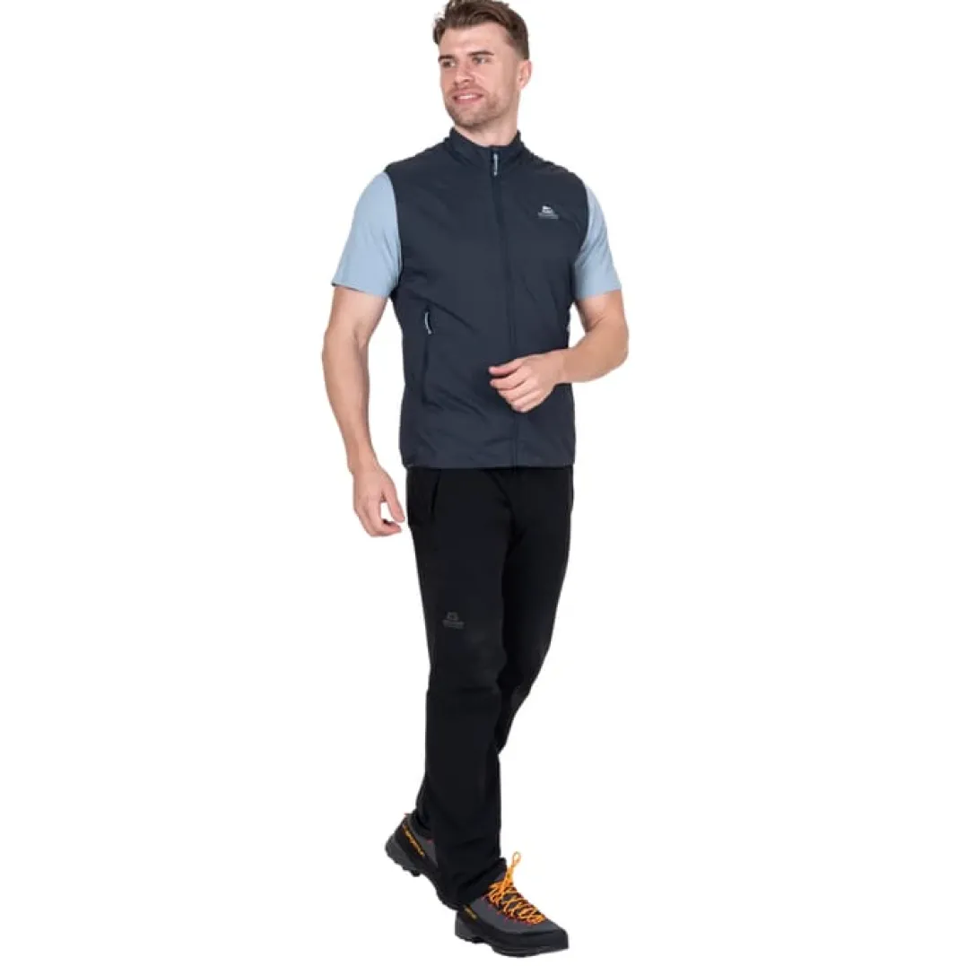 Mountain Equipment Aerotherm Mens Vest Blue Nights