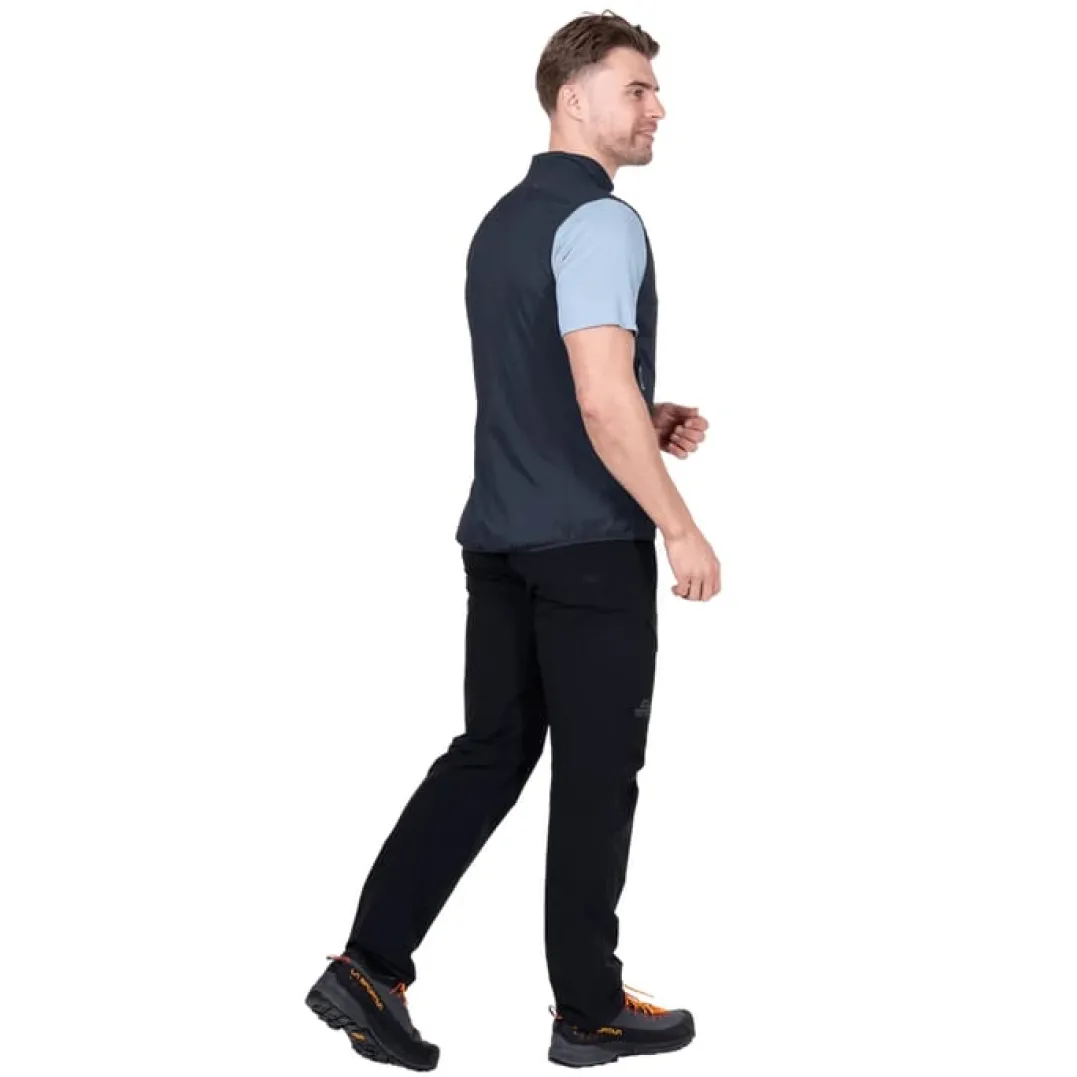 Mountain Equipment Aerotherm Mens Vest Blue Nights