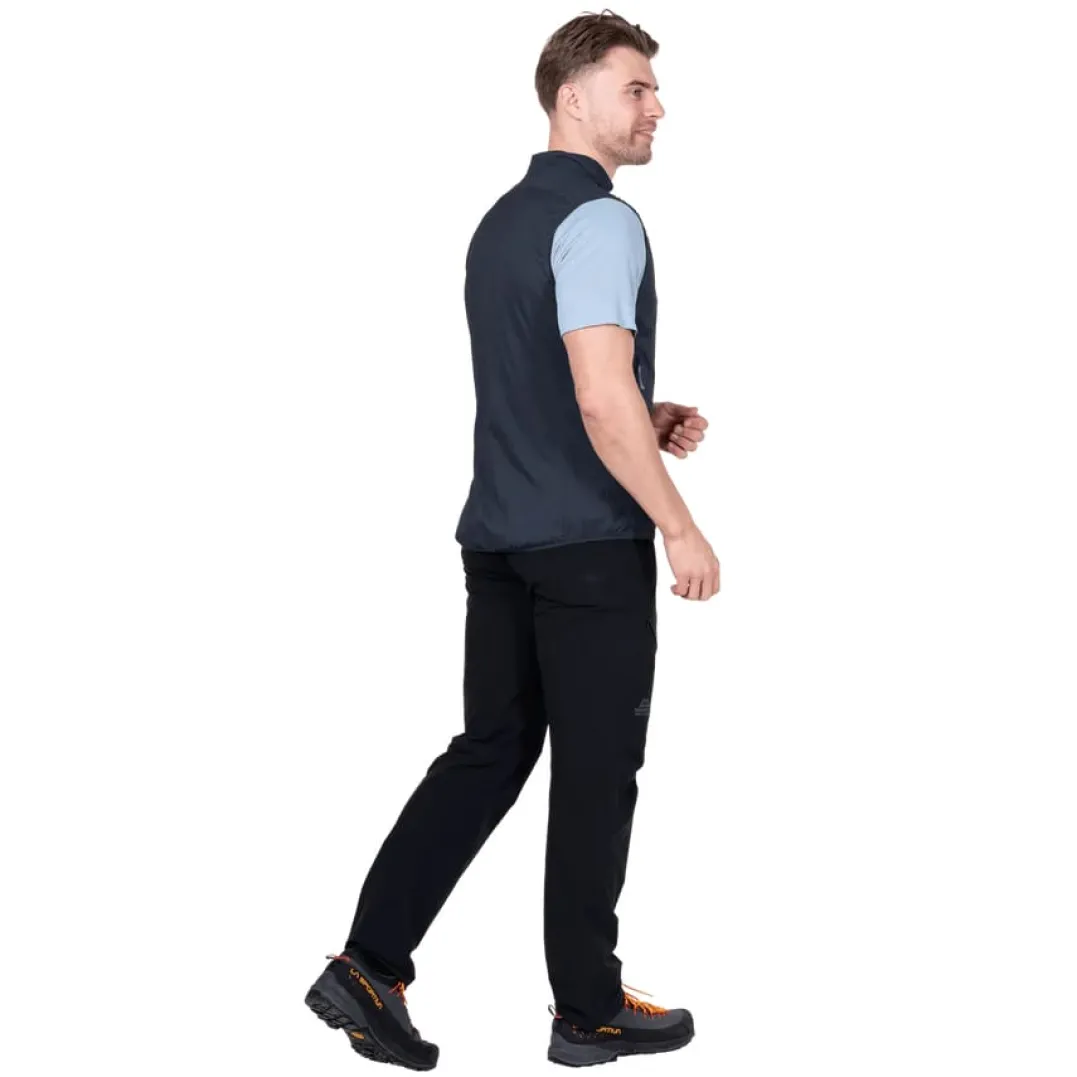 Mountain Equipment Aerotherm Mens Vest Blue Nights
