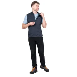 Mountain Equipment Aerotherm Mens Vest Blue Nights
