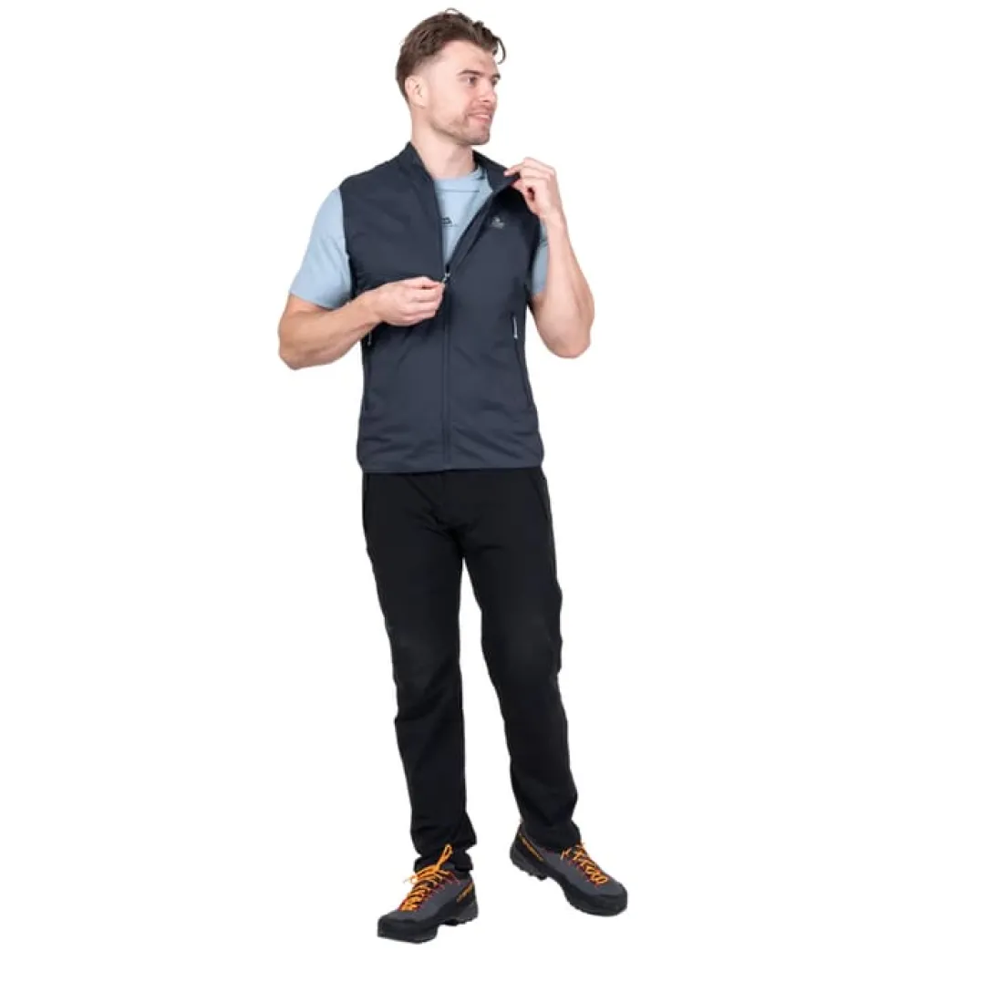 Mountain Equipment Aerotherm Mens Vest Blue Nights