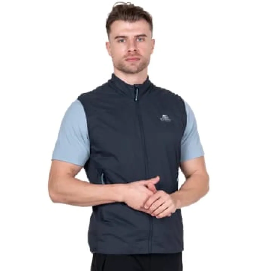 Mountain Equipment Aerotherm Mens Vest Blue Nights