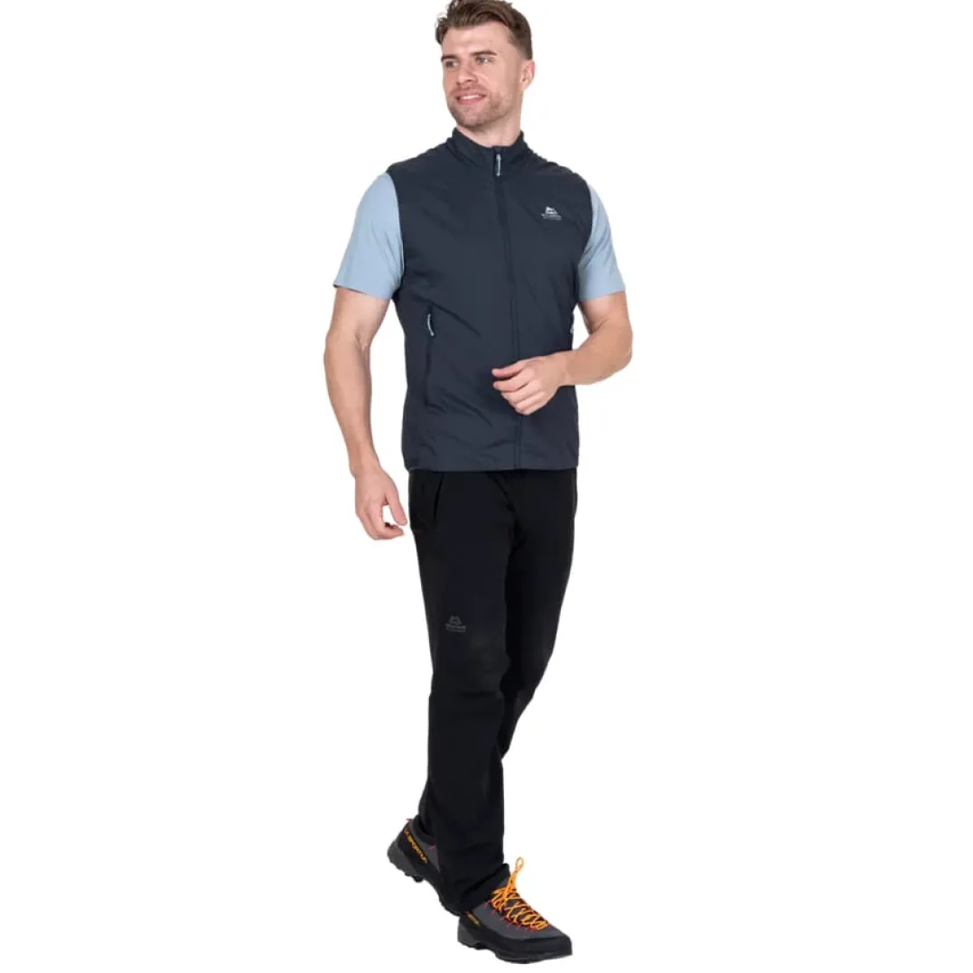 Mountain Equipment Aerotherm Mens Vest Blue Nights