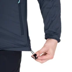 Mountain Equipment Aerotherm Wmns Jacket Stellar Blue