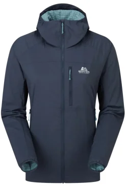 Mountain Equipment Aerotherm Wmns Jacket Stellar Blue