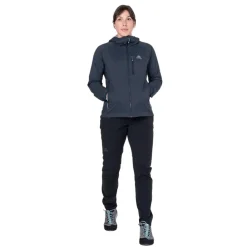 Mountain Equipment Aerotherm Wmns Jacket Stellar Blue