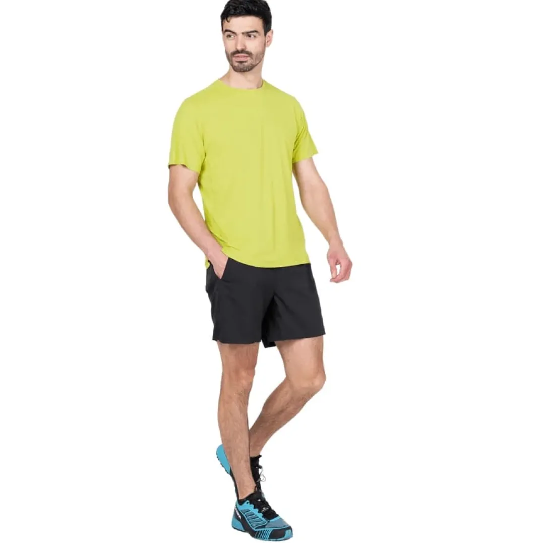 Mountain Equipment Agilix Mens Short 7" Black