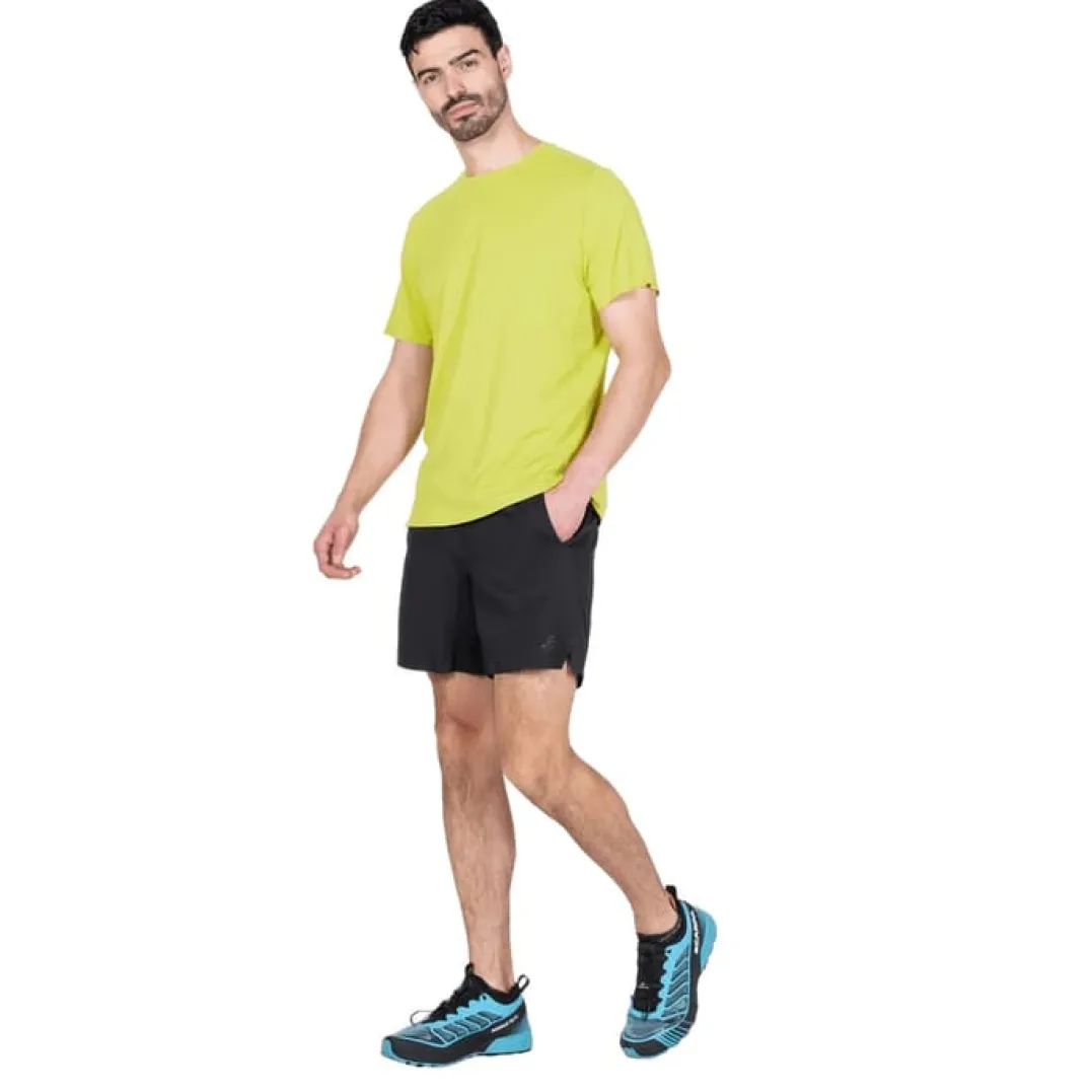 Mountain Equipment Agilix Mens Short 7" Black
