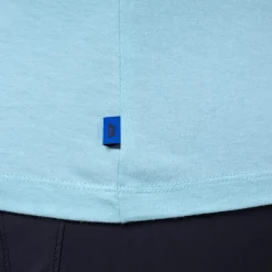 Mountain Equipment Alpenglow Wmns Tee Stellar Blue