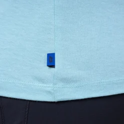 Mountain Equipment Alpenglow Wmns Tee Stellar Blue