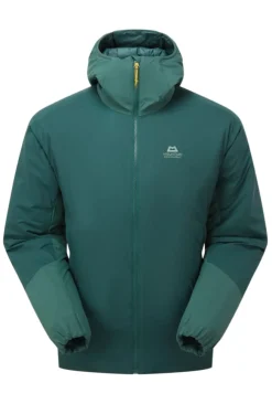 Mountain Equipment Andola Hooded Mens Jacket Pine/fern