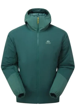 Mountain Equipment Andola Hooded Mens Jacket Pine/fern