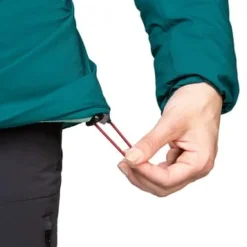 Mountain Equipment Andola Hooded Wmns Jacket Deep Teal