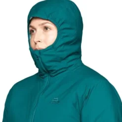 Mountain Equipment Andola Hooded Wmns Jacket Deep Teal