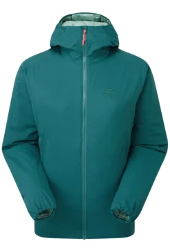 Mountain Equipment Andola Hooded Wmns Jacket Deep Teal