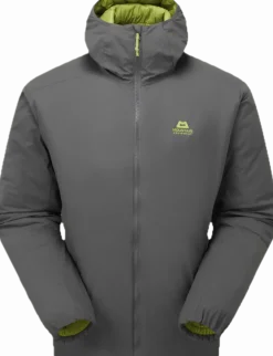 Mountain Equipment Andola Hooded Mens Jacket Anvil Grey