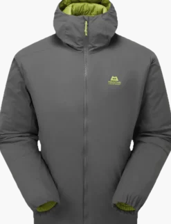 Mountain Equipment Andola Hooded Mens Jacket Anvil Grey