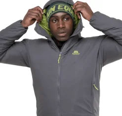 Mountain Equipment Andola Hooded Mens Jacket Anvil Grey