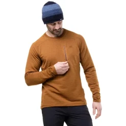 Mountain Equipment Apiro Mens Crew Walnut