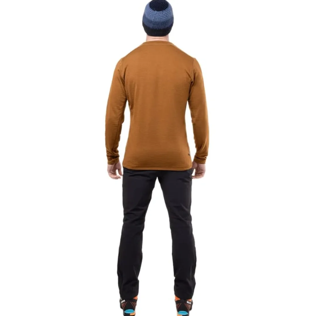 Mountain Equipment Apiro Mens Crew Walnut