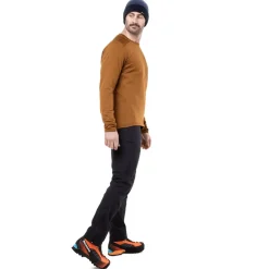 Mountain Equipment Apiro Mens Crew Walnut