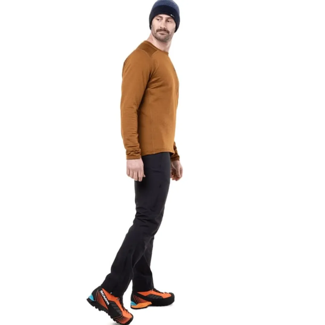 Mountain Equipment Apiro Mens Crew Walnut