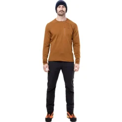 Mountain Equipment Apiro Mens Crew Walnut