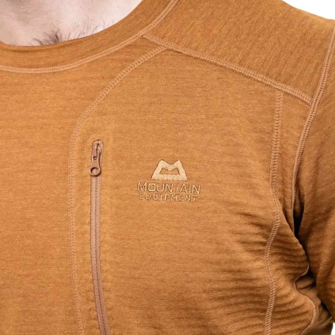 Mountain Equipment Apiro Mens Crew Walnut