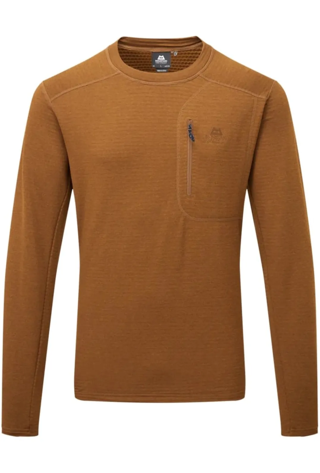Mountain Equipment Apiro Mens Crew Walnut