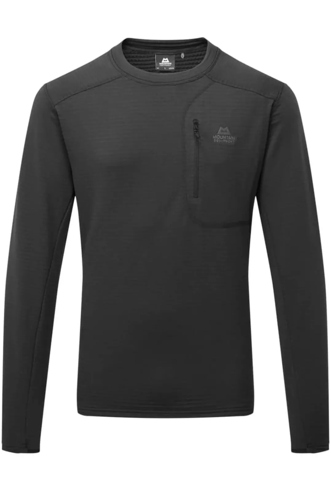 Mountain Equipment Apiro Mens Crew Black