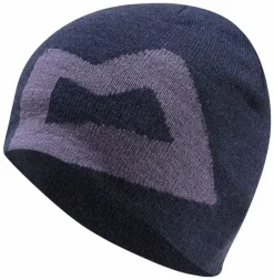 Mountain Equipment Branded Knitted Wmns Beanie Cosmos/Welsh Slate