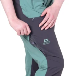 Mountain Equipment Chamois Alpine Wmns Pant Seapine/anvilgrey