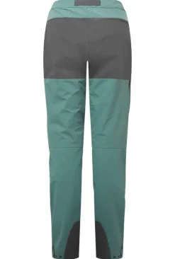 Mountain Equipment Chamois Alpine Wmns Pant Seapine/anvilgrey