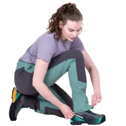Mountain Equipment Chamois Alpine Wmns Pant Seapine/anvilgrey