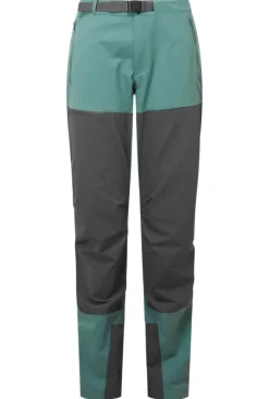 Mountain Equipment Chamois Alpine Wmns Pant Seapine/anvilgrey