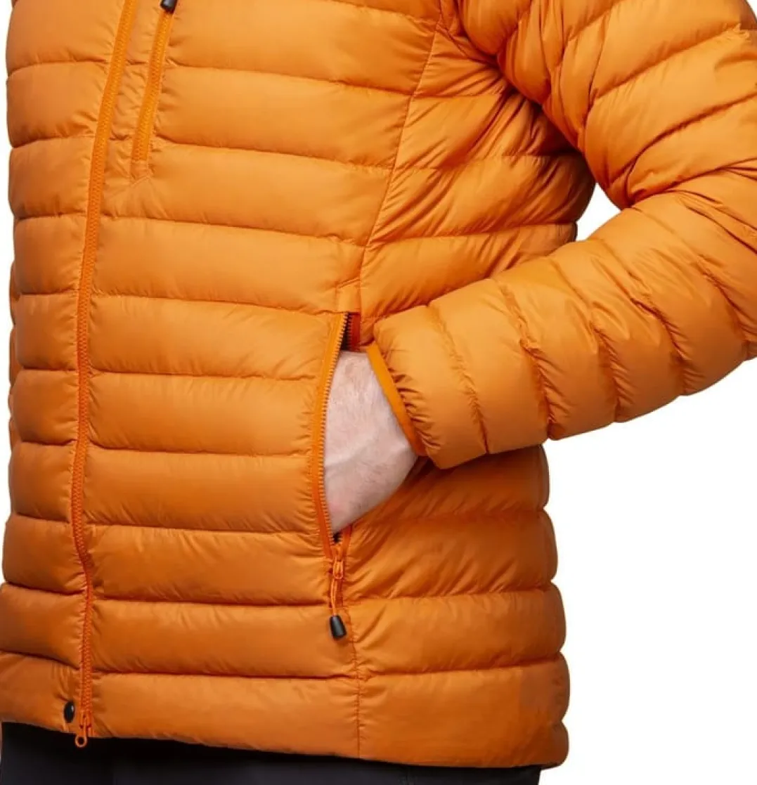 Mountain Equipment Earthrise Hooded Jacket Black/black