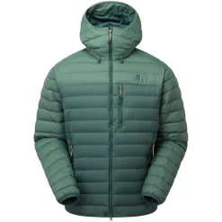 Mountain Equipment Earthrise Hooded Jacket Pine/fern