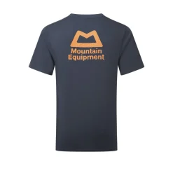 Mountain Equipment Everest Mens Tee Ombre Blue