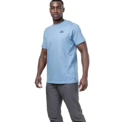 Mountain Equipment Everest Mens Tee Heritage Blue