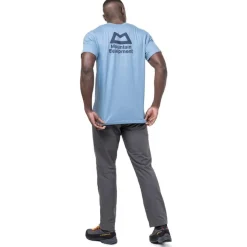 Mountain Equipment Everest Mens Tee Heritage Blue