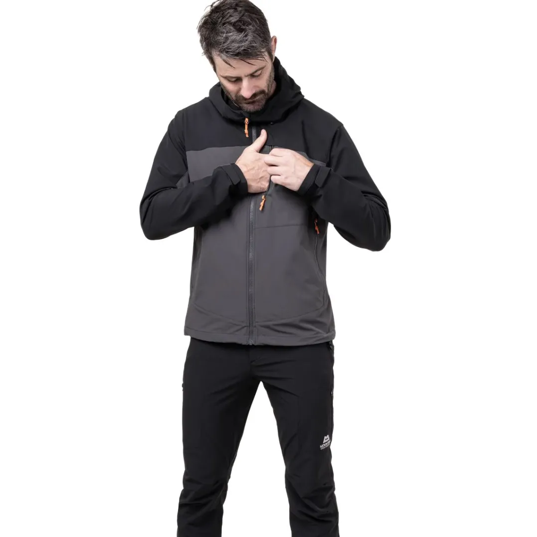 Mountain Equipment Frontier Mens Jacket Black