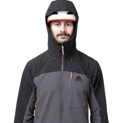 Mountain Equipment Frontier Mens Jacket Black