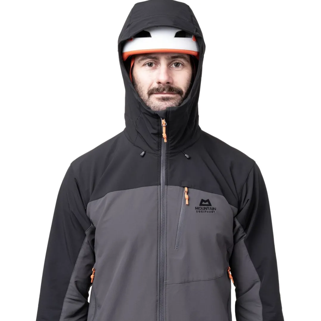 Mountain Equipment Frontier Mens Jacket Black
