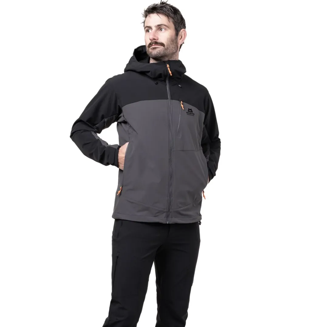 Mountain Equipment Frontier Mens Jacket Black