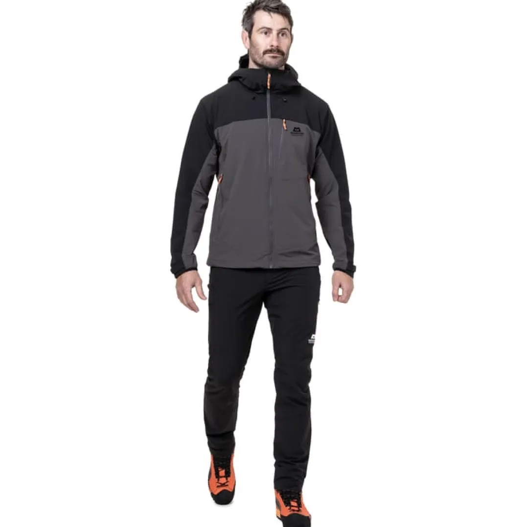 Mountain Equipment Frontier Mens Jacket Black
