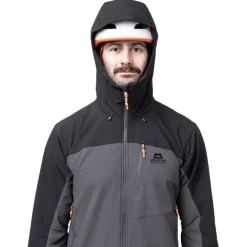 Mountain Equipment Frontier Mens Jacket Black