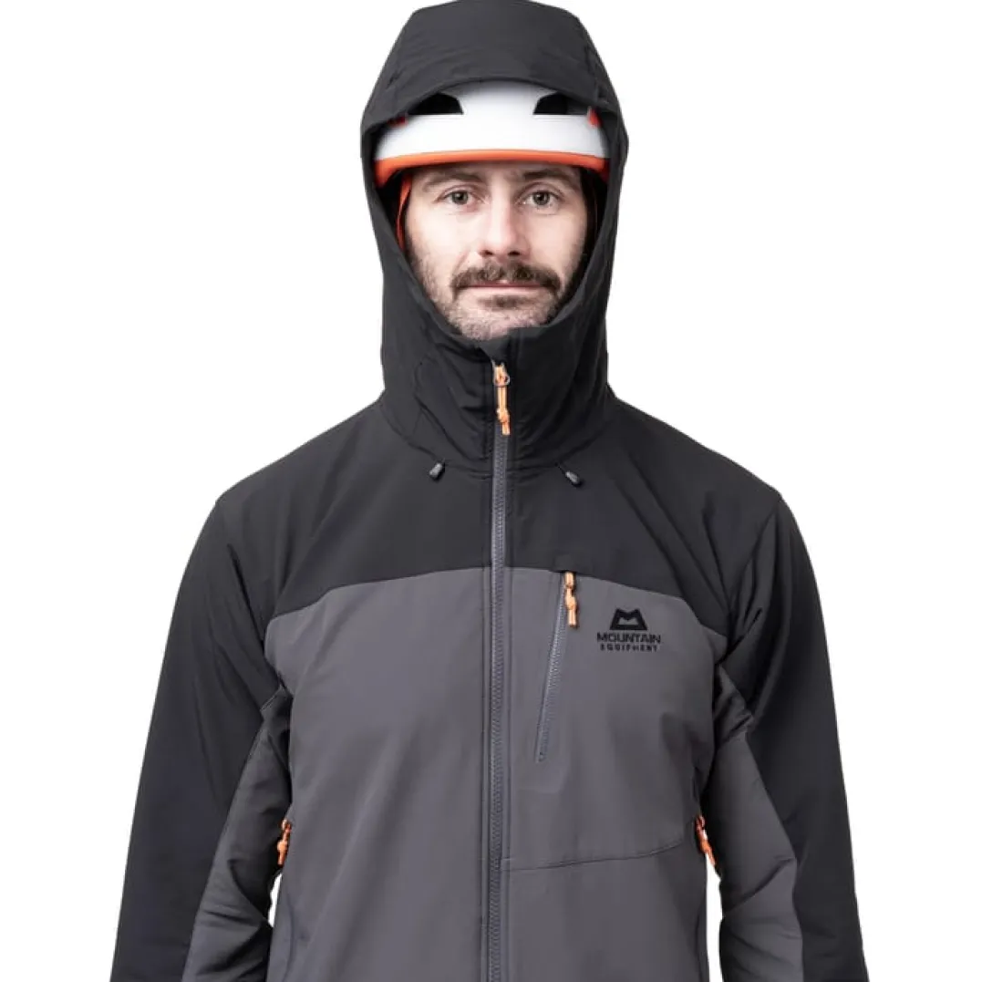 Mountain Equipment Frontier Mens Jacket Black