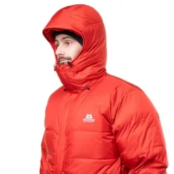 Mountain Equipment Gasherbrum Mens Jacket Chili Red