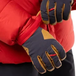 Mountain Equipment Gasherbrum Mens Jacket Chili Red